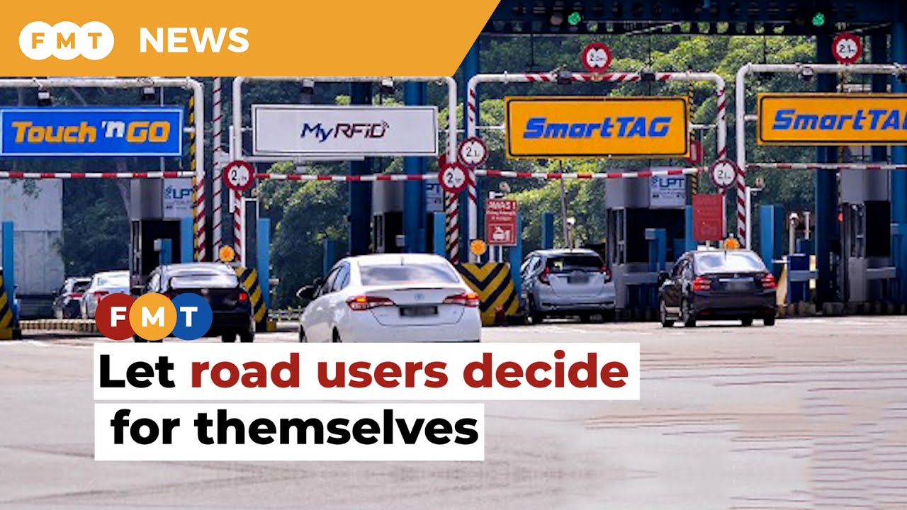 Road users mustn&rsquo;t be forced to switch to RFID, says PM