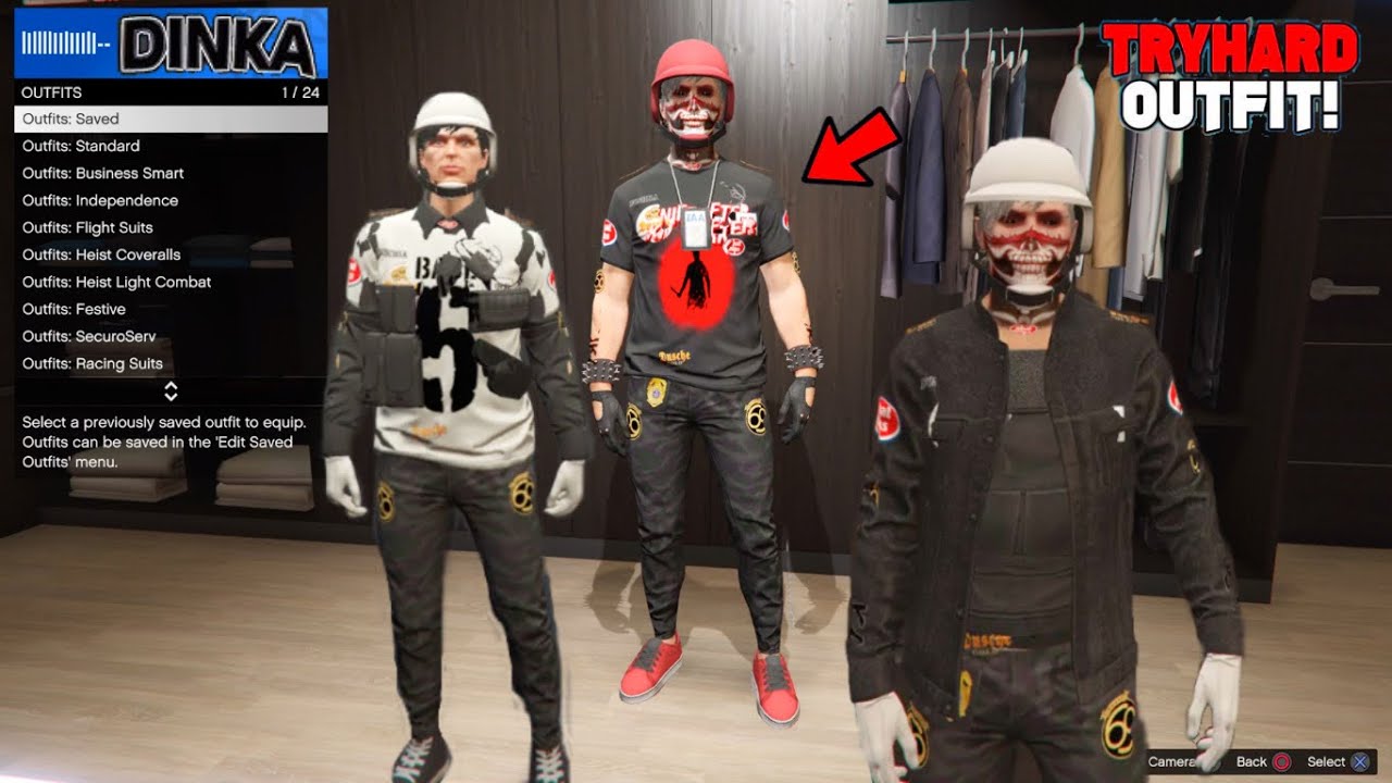 HOW TO GET ANY TOP WITH RACE LOGOS AND WHITE BULLETPROOF HELMET (GTA 5 ONLINE)