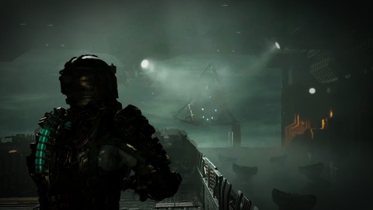SHE BETRAYED US... | Dead space