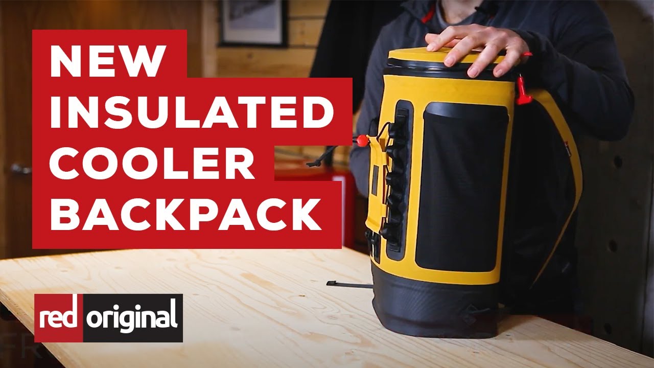 Red Original | New Insulated Cooler Backpack