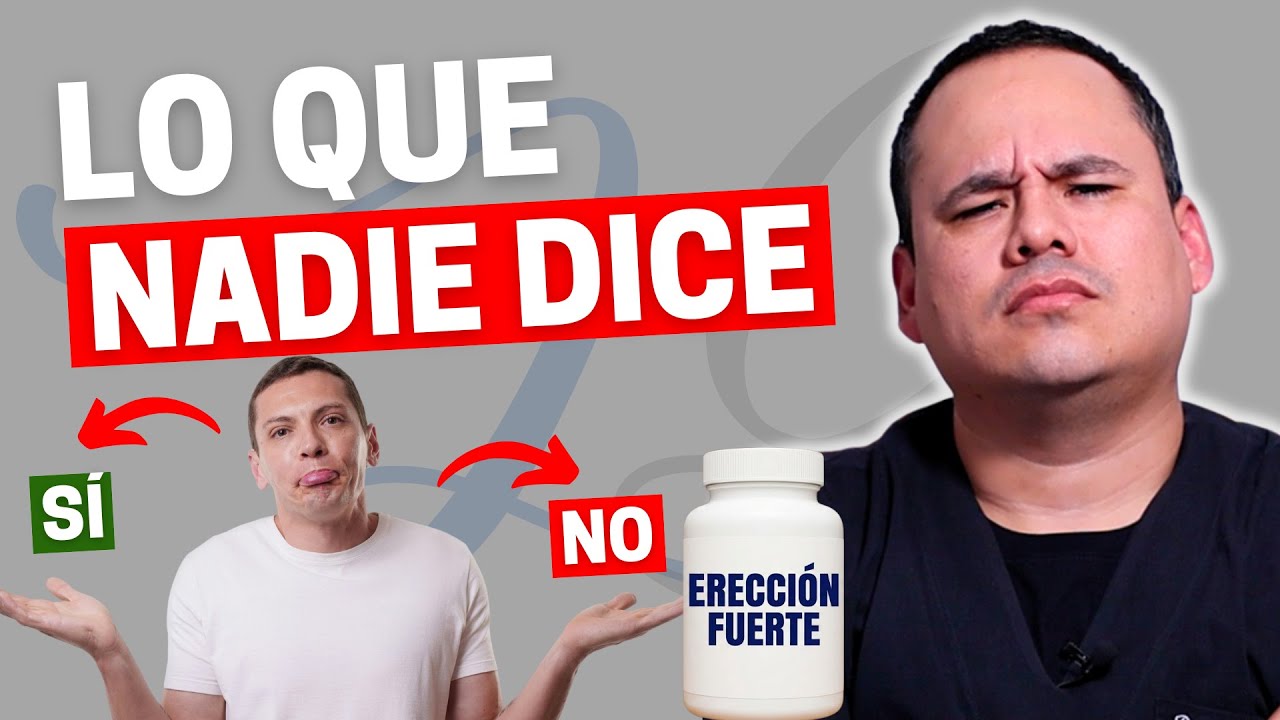 5 SUPLEMENTOS PARA ERECCIÓN: ¿FUNCIONAN DE VERDAD?