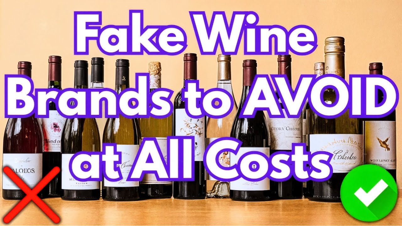 15 Wine Brands to AVOID at All Costs (And How to Spot Real Wine)