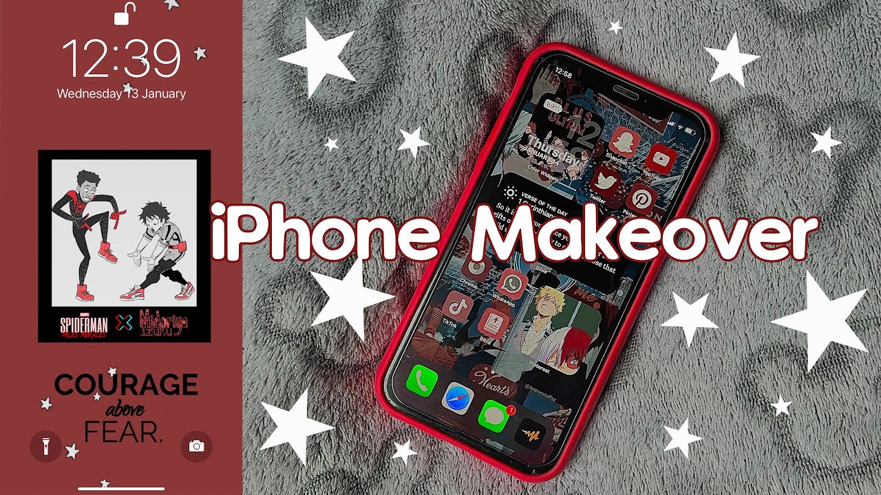 Aesthetic iPhone Transformation ❤️ (iOS 14)