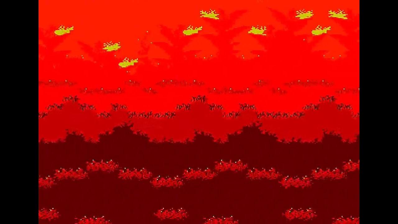 Sonic 3 - Angel Island Zone Act 2 (Slowed + Reverb)