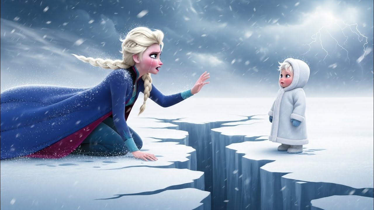 😭💔❄When Elsa’s Magic Died 💔❄️ A Mother’s Fear—and the Snow’s Promise 🌨️✨