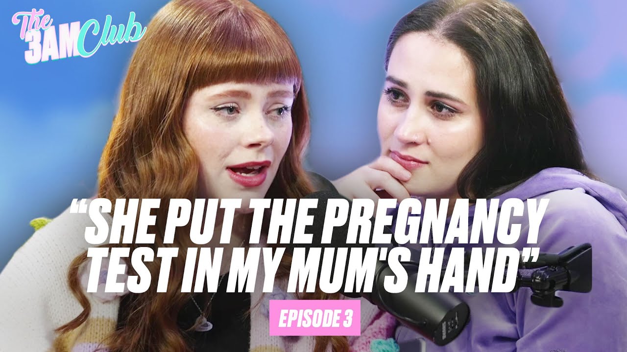 Ep.3 | Caitlin shares the moving story of her pregnancy and the loss of her mum 💔👼 | 3AM Club