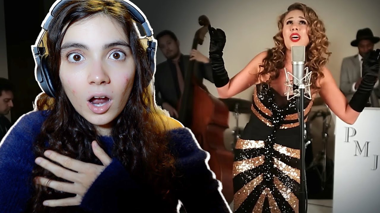 Реакция певицы на Postmodern Jukebox при участии Хейли Рейнхарт — Seven Nation Army — White Strip...