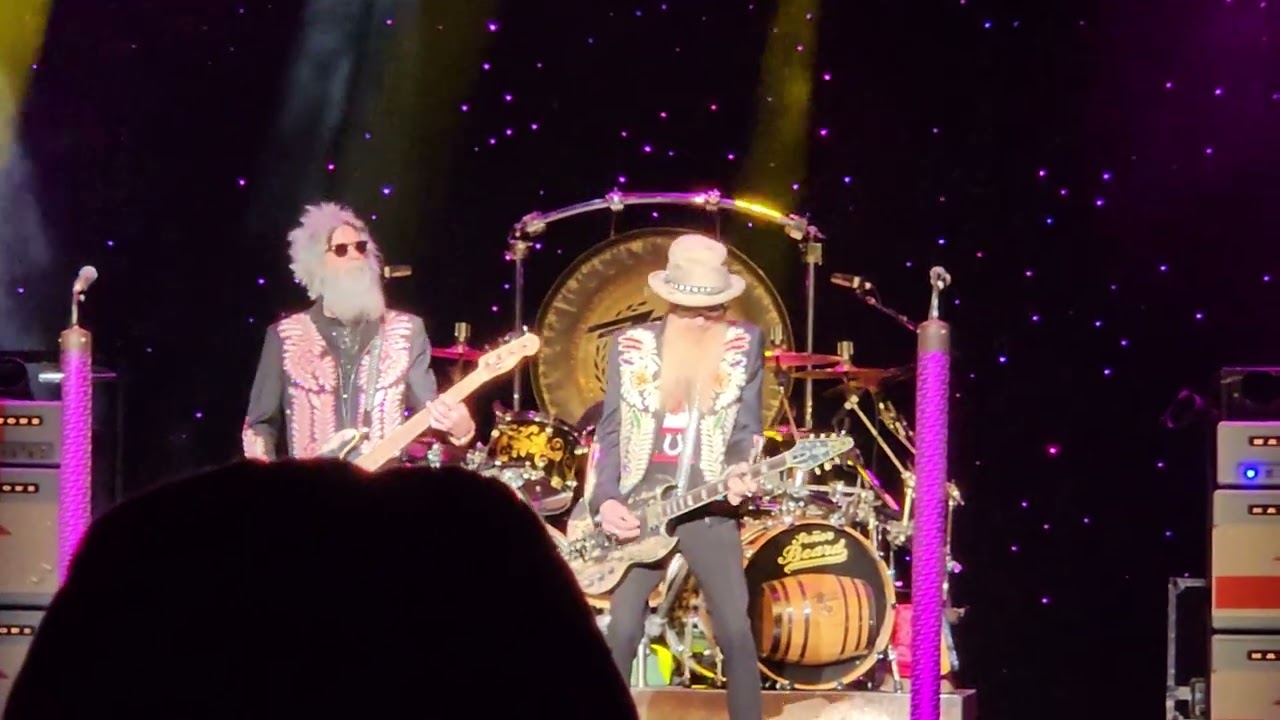 ZZ Top (Johnson City Martin Theater) 4/1/24