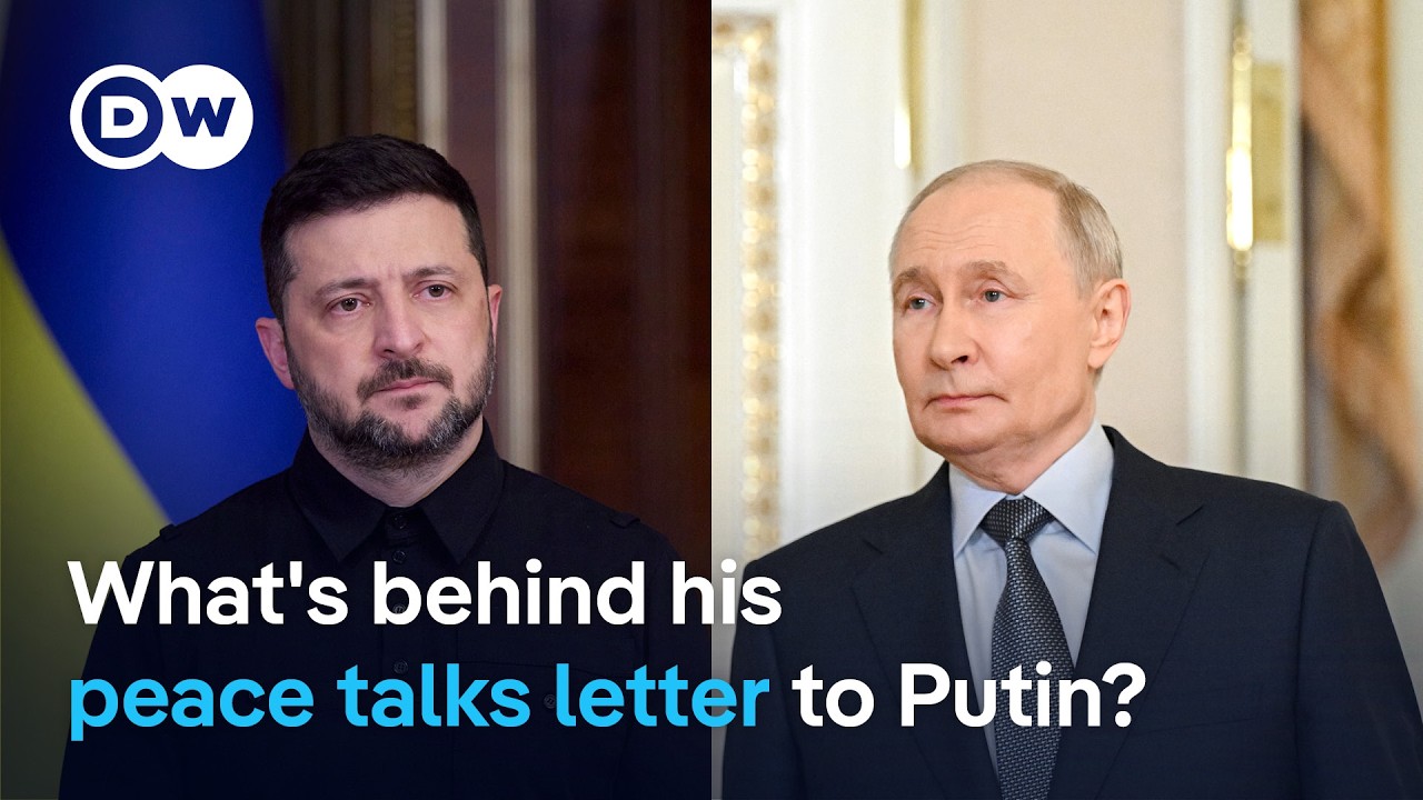 Zelenskyy challenges Putin to direct peace talks | DW News