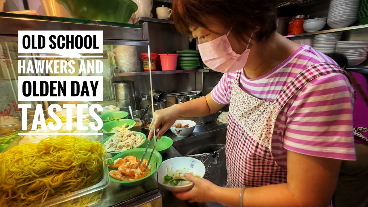 TOP 10 WANTON MEE - GEYLANG EAST HAWKER CENTRE SINGAPORE 🇸🇬