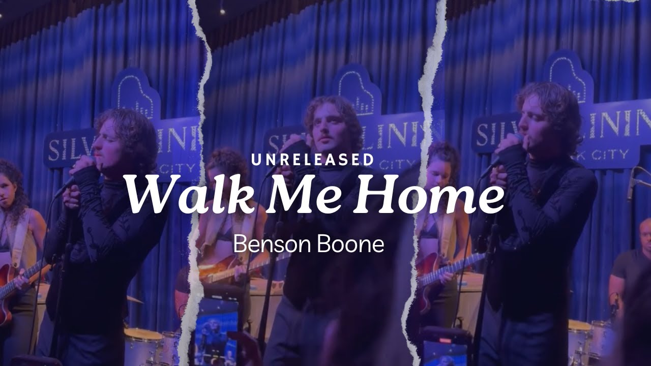 Benson Boone - Take Me Home (UNRELEASED) ❤️