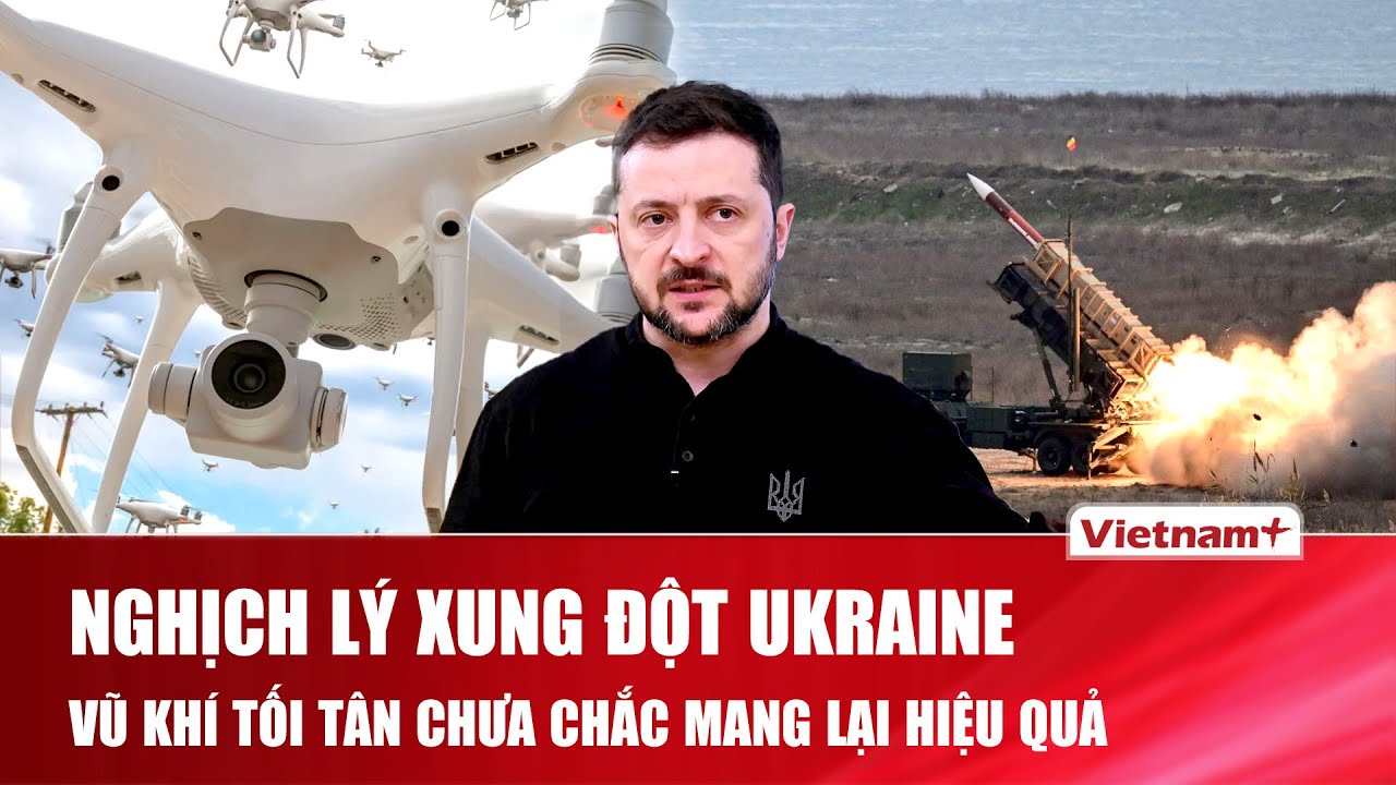 Nghịch lý chiến trường Ukraine: Khi những vũ khí 