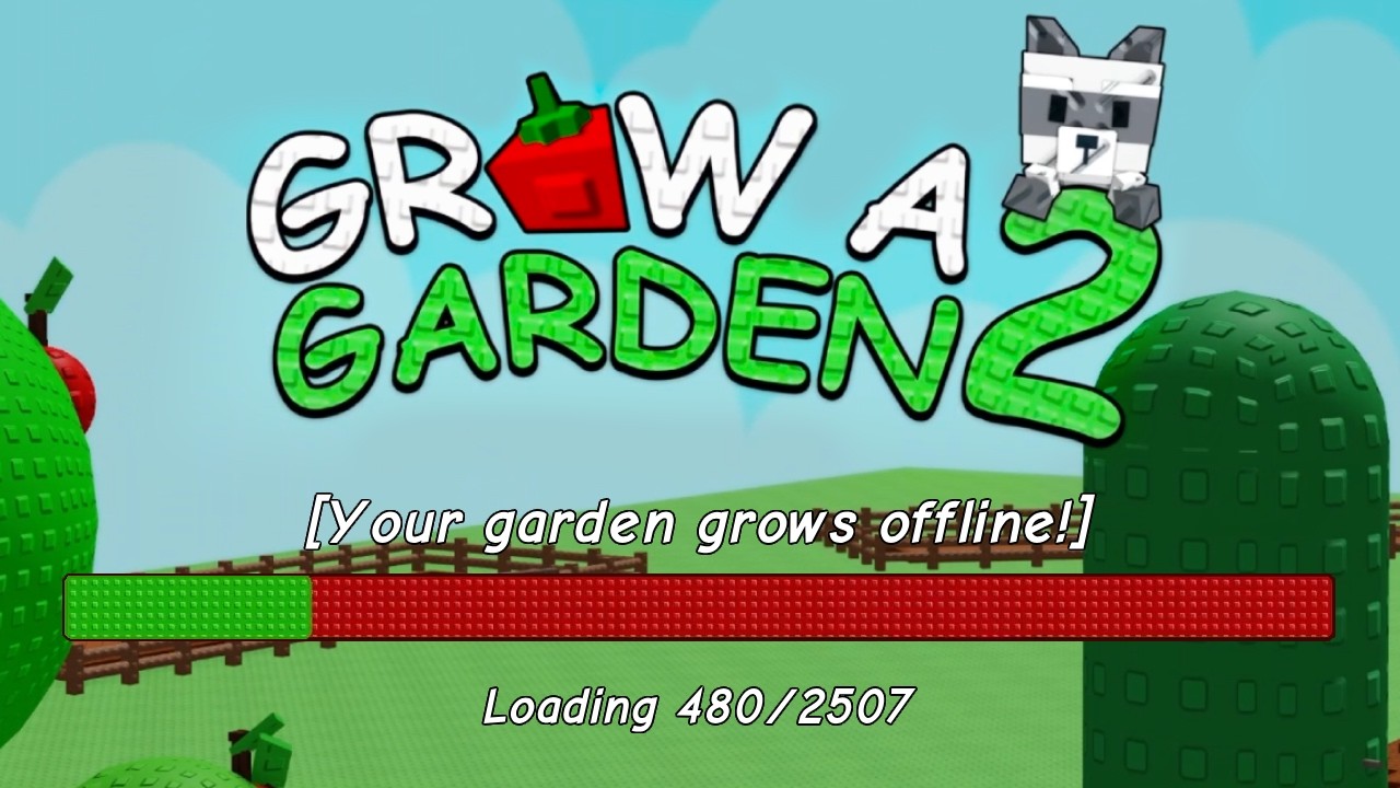 GROW A GARDEN 2 is FINALLY HERE...