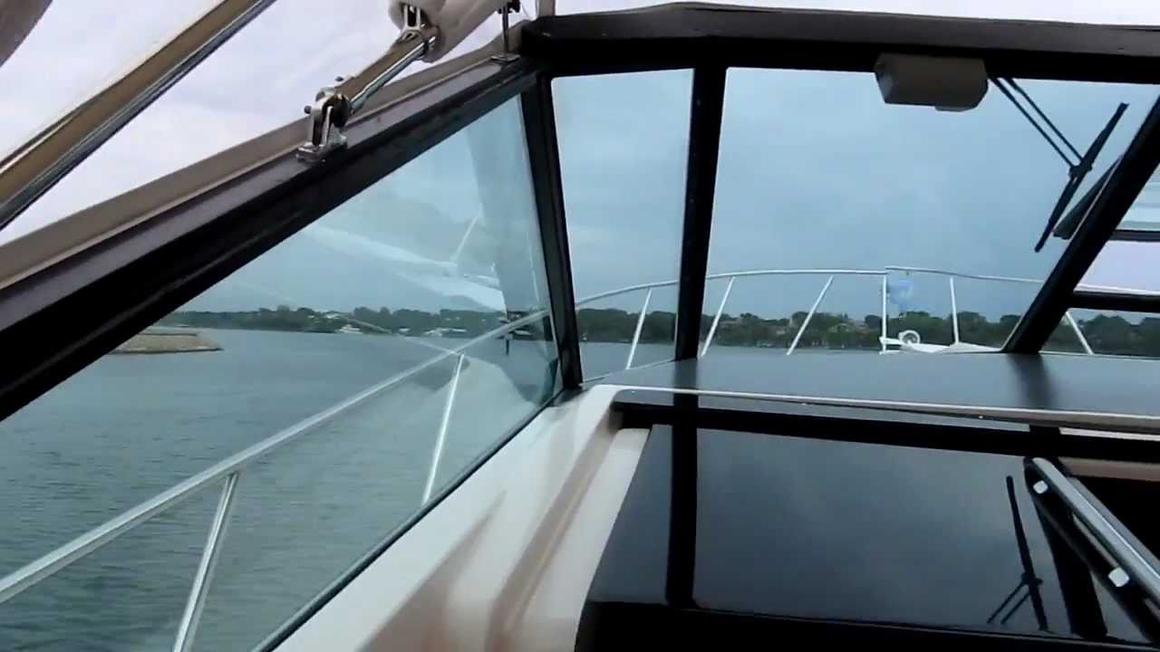 35 Tiara 2000 during Survey and Sea Trial from 1 World Yachts