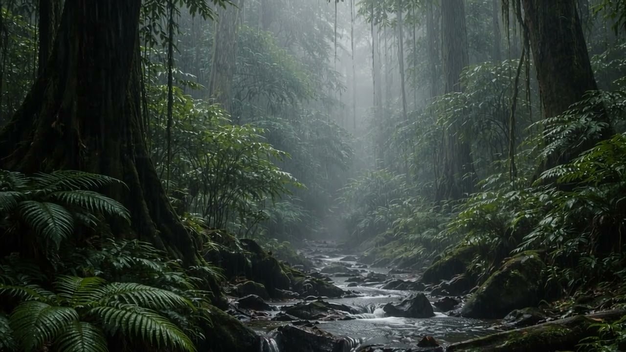 Forest of Quiet Thoughts - Music for Relaxation