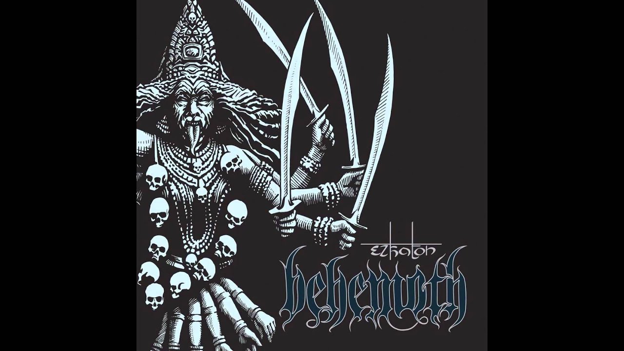Behemoth Chant For Ezkaton 2000 e.v. Complete Instrumental Cover