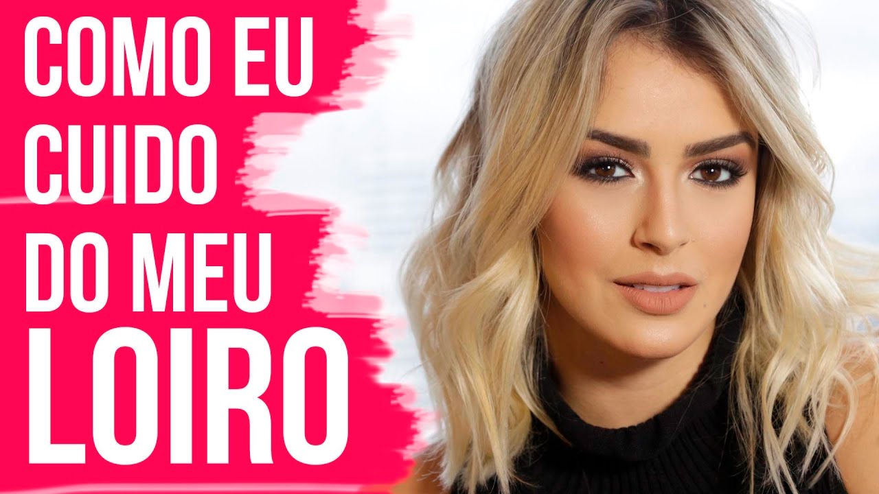 Top dicas para cabelo loiro - matizar é platinar?