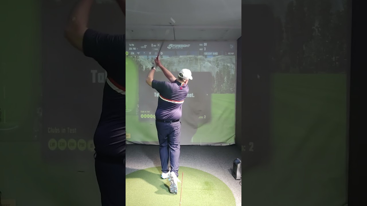 Here is my gapping session in full at Stirling Golf Club..
