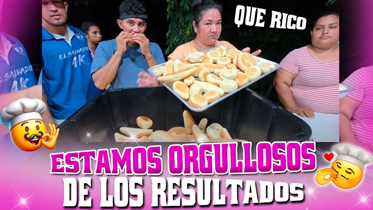 ESTAMOS FELICES🥳👏🏾 HOY APRENDIMOS MUCHO SOBRE LA PANADERÍA, Mira lo que haremos con todo el pan🥖🍞