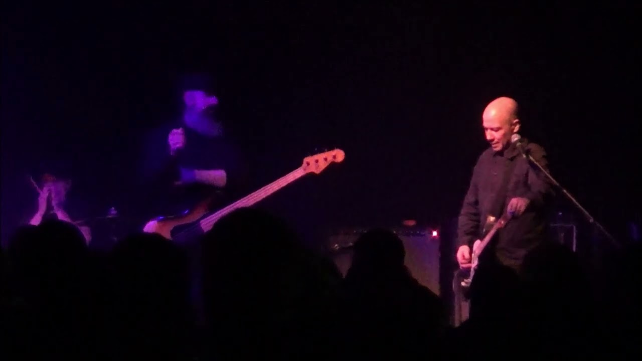 MOGWAI, QMU, GLASGOW, JAN 2025, 'PALE VEGAN HIP PAIN' & IF YOU THINK THIS WORLD IS BAD...'