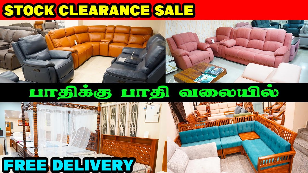 FURNITURES  எதை எடுத்தாலும் பாதி விலைதான் | Cheapest Furniture Market in tamil | STYLISH ARAATHI
