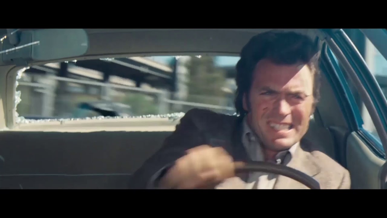 Magnum Force - Car Chase (WITH ORIGINAL MONO AUDIO)