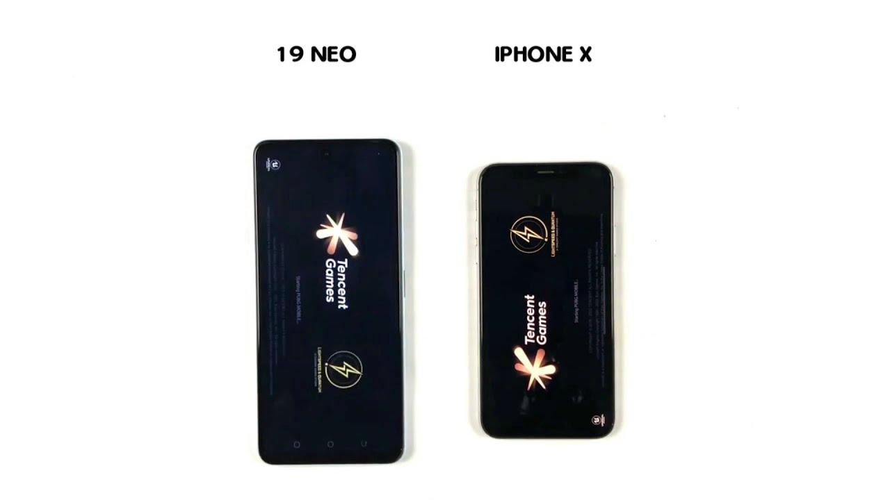 iPhone X Vs Tecno Camon 19 Neo Speed Test & Camera Comparison