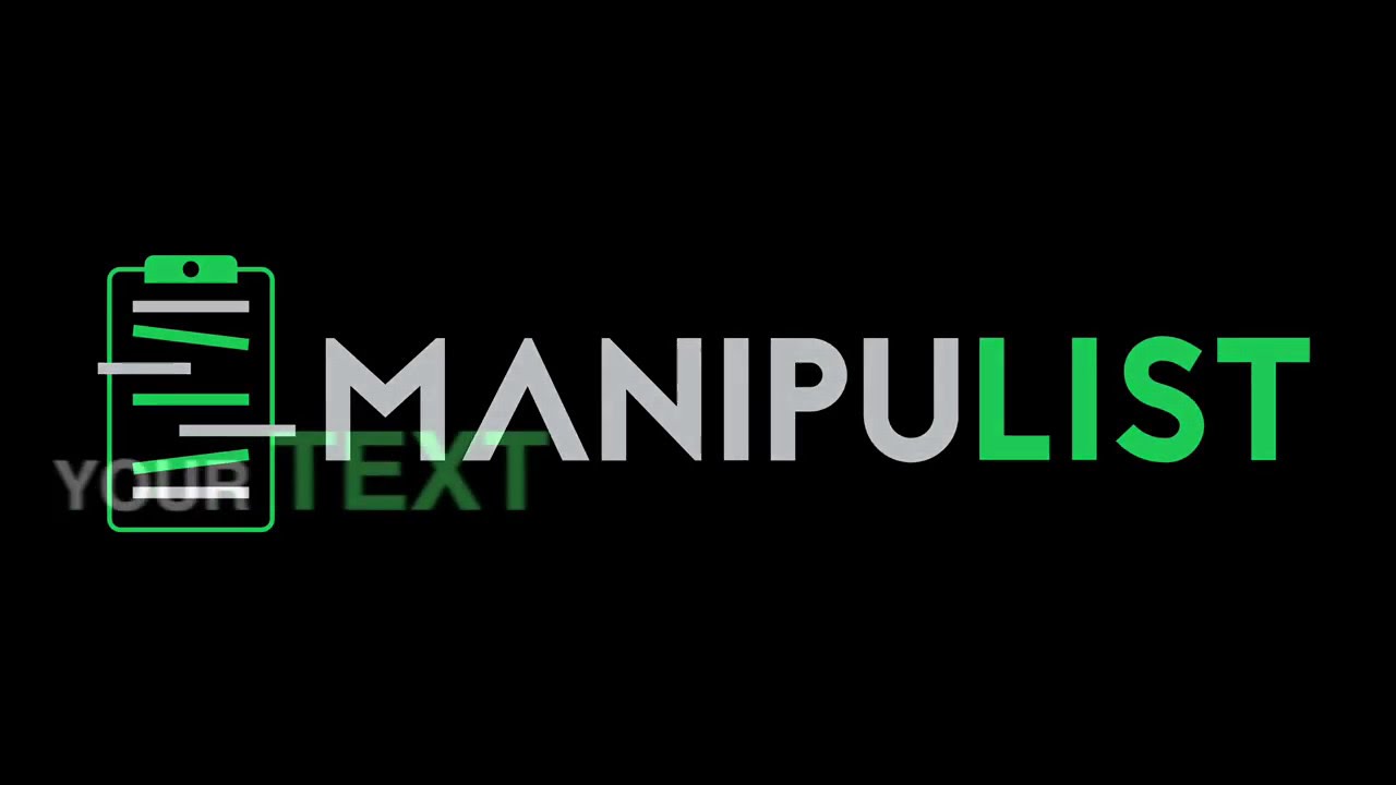 Manipulist | Extract and transform text in seconds!