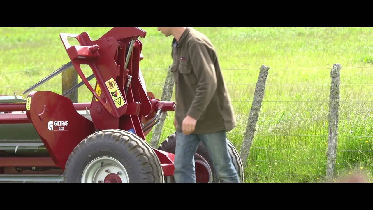 Desparramador de bolos Giltrap G2X2