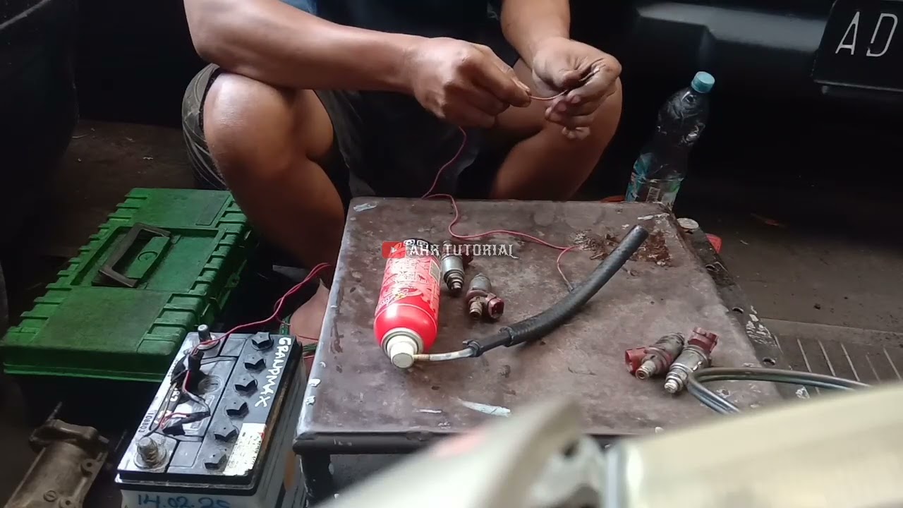 CARA TES INJEKTOR MANUAL TANPA ALAT