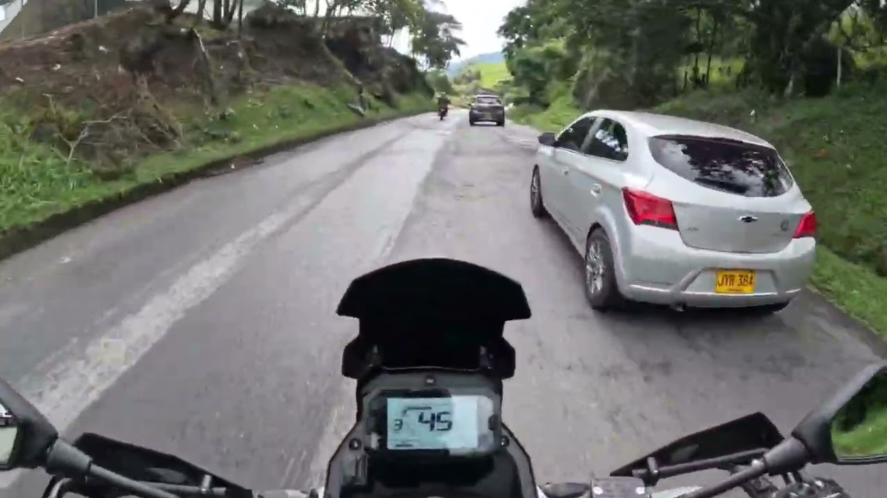 Prueba Nueva AKT TT 200 (Parte 2)