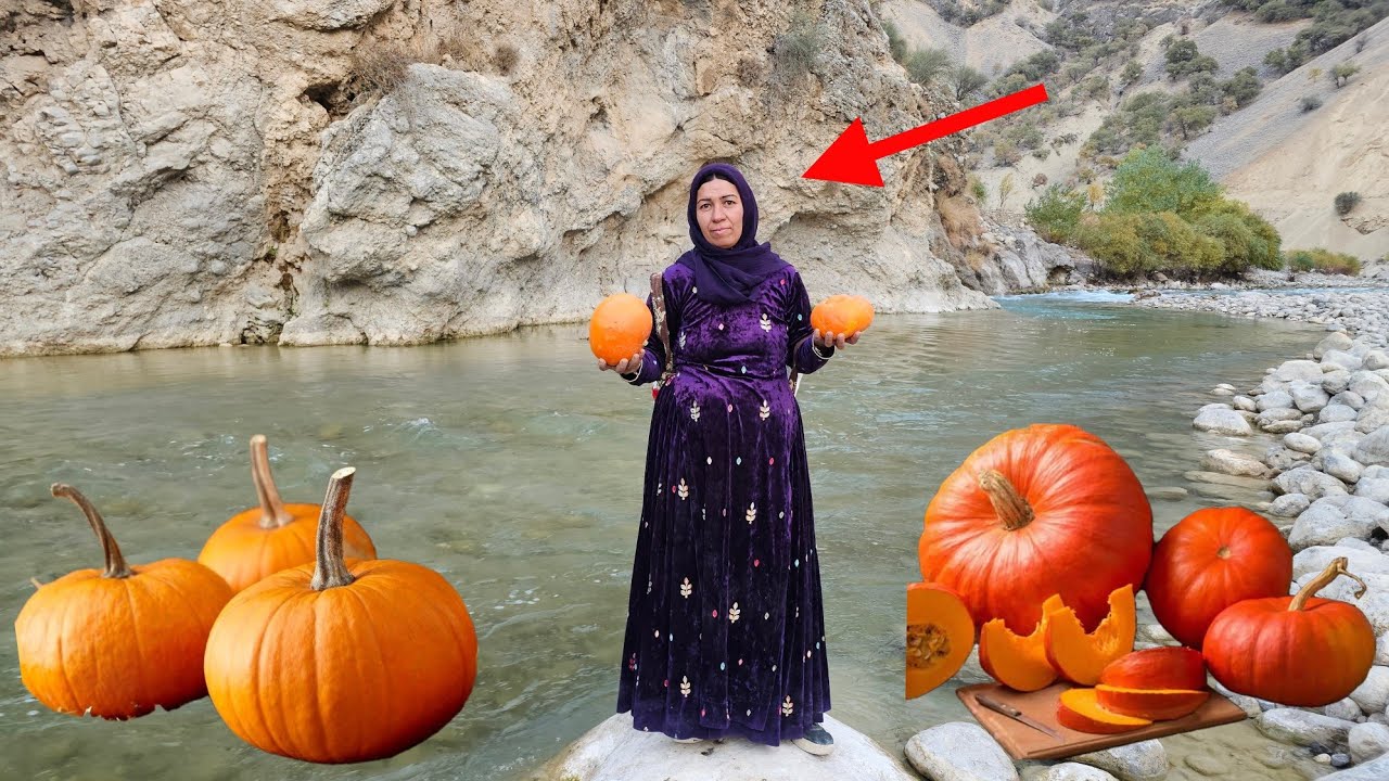 Wild Mountains and Running Rivers: Picking Red Pumpkins with Taban