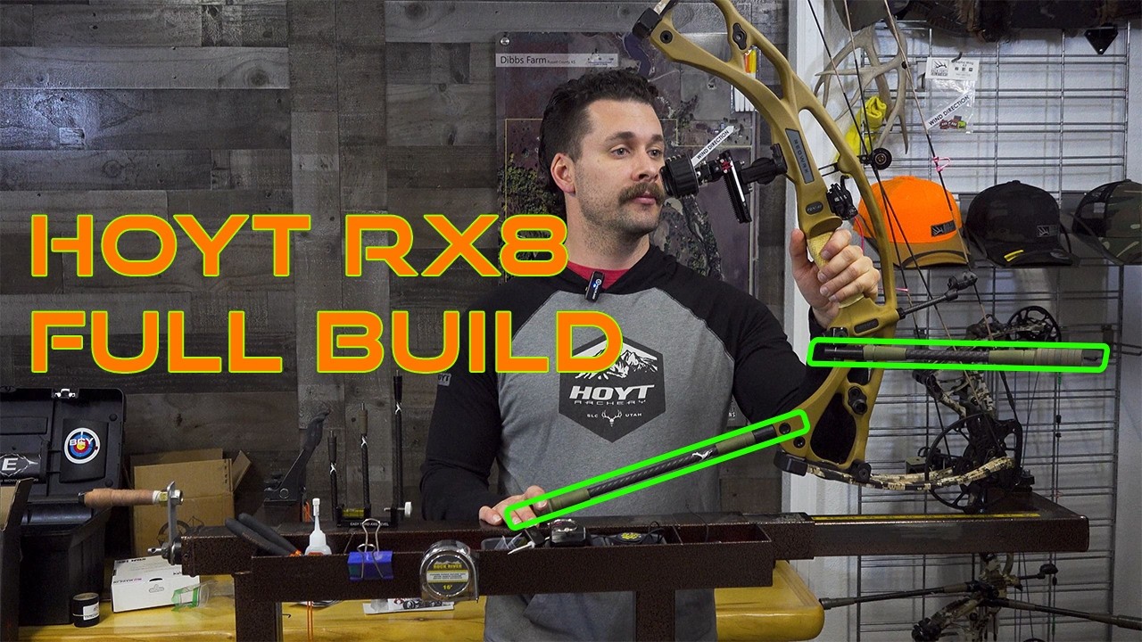 2025 Hoyt RX8 Bow Build