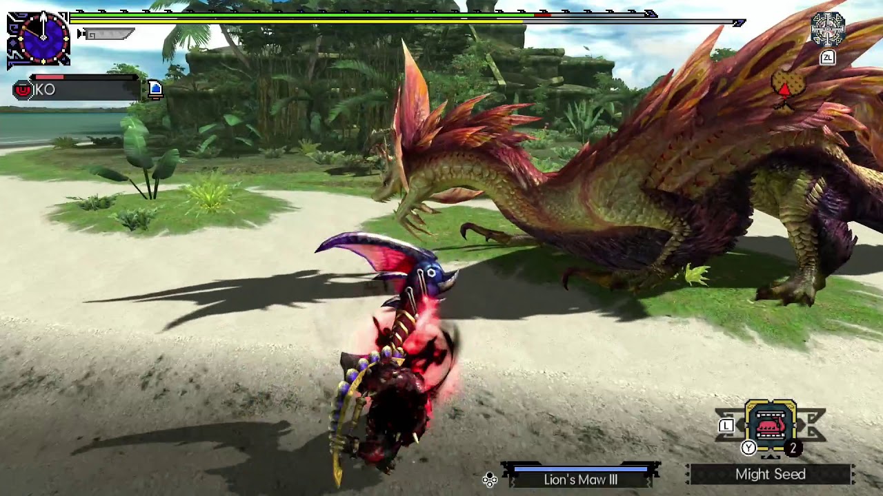 MHGU: Mizutsune 2'28