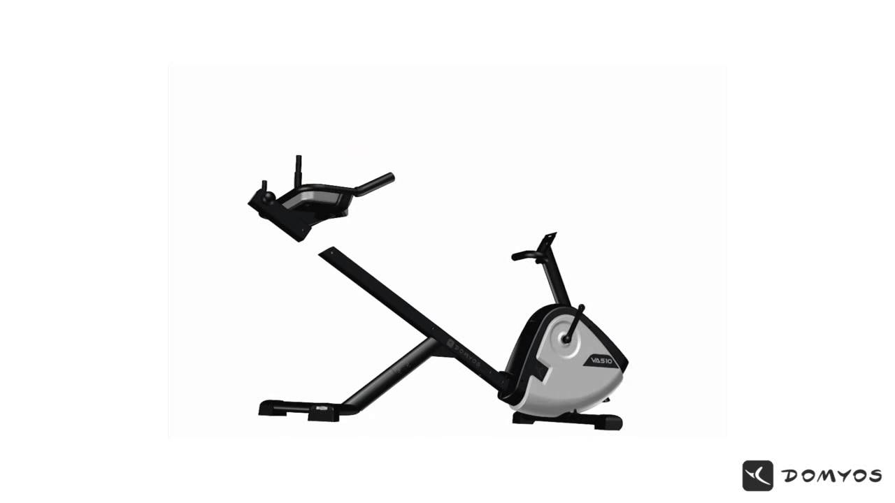 Assembling the Domyos VA 510 Exercise Bike