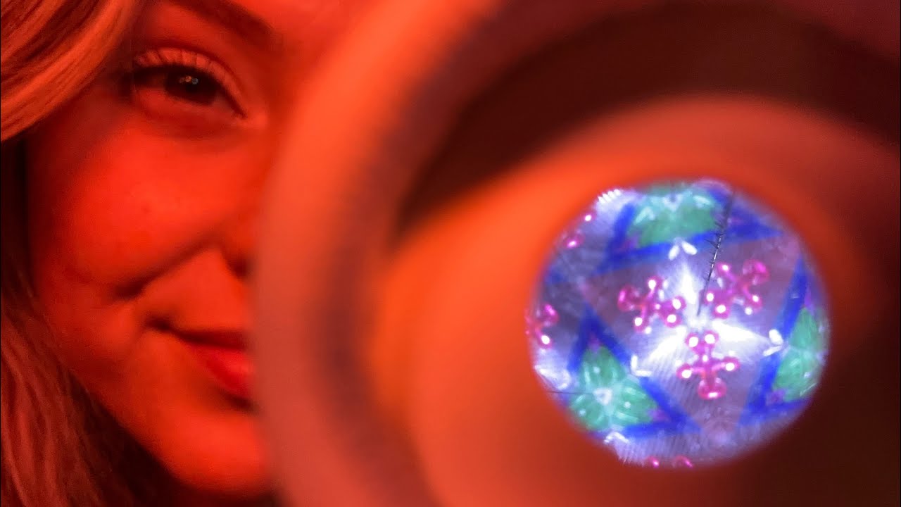 Hypnotic ASMR Light Triggers to make your Eyes Heavy 🎭
