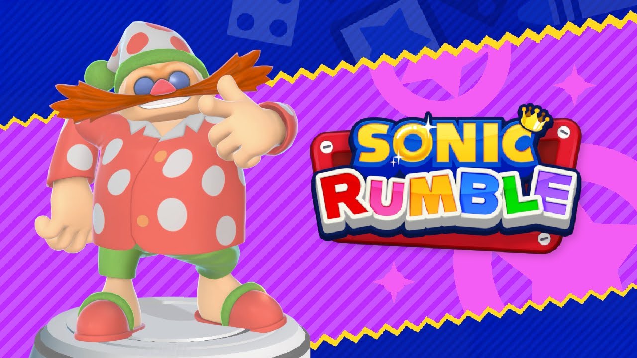 Sonic Rumble - Bedtime Eggman Skin (Epic)