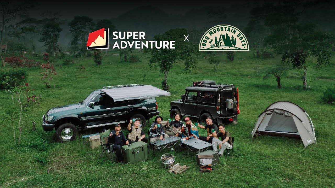 BBQ Mountain Boys X Super Adventure: Cerita Kopi, Peternakan, dan Masakan di Bogor! #inirasanyasuper