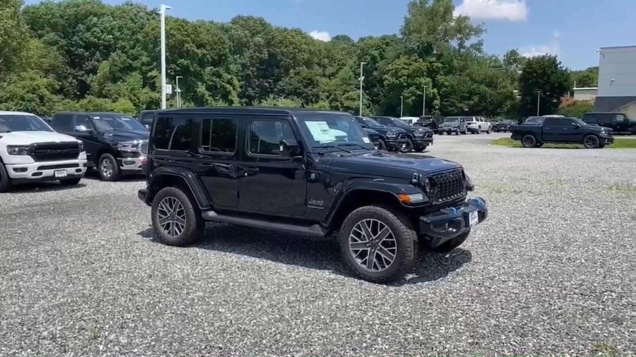 2024 Jeep Wrangler_4xe Mount Kisco, White Plains, Yorktown, Brewster, Bedford Hills, NY RW143704