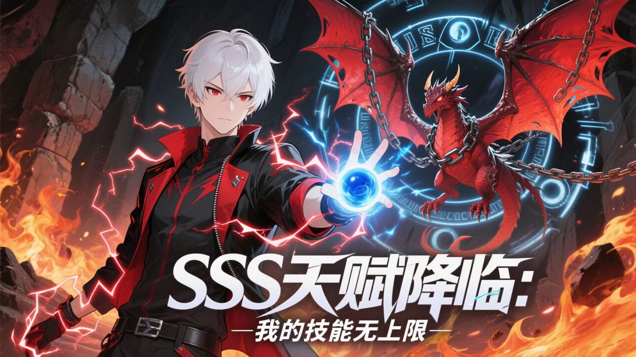 🔥【强推】【Eng Sub】《SSS天賦降臨：我的技能無上限》網遊肝帝陸聖穿越當輔助十八年，覺醒SSS萬倍增幅，一刀爆表，懲戒騎C位輸出爽！第1-70集 #熱血 #逆襲 #動畫