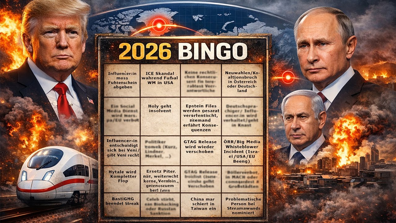 2026 BINGO 🚀💥