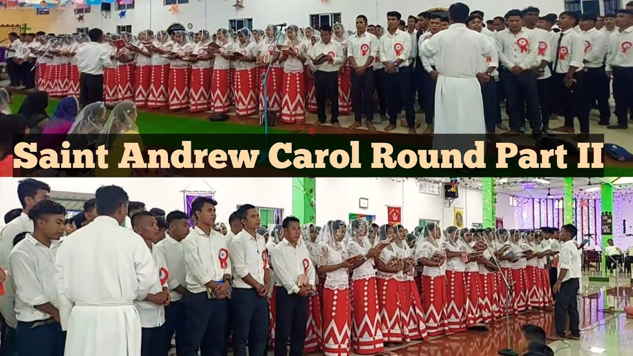 Saint Andrew Kinyuka Christmas Carol Round Part II 2024 | #carol #christmas #ariannitalagringa