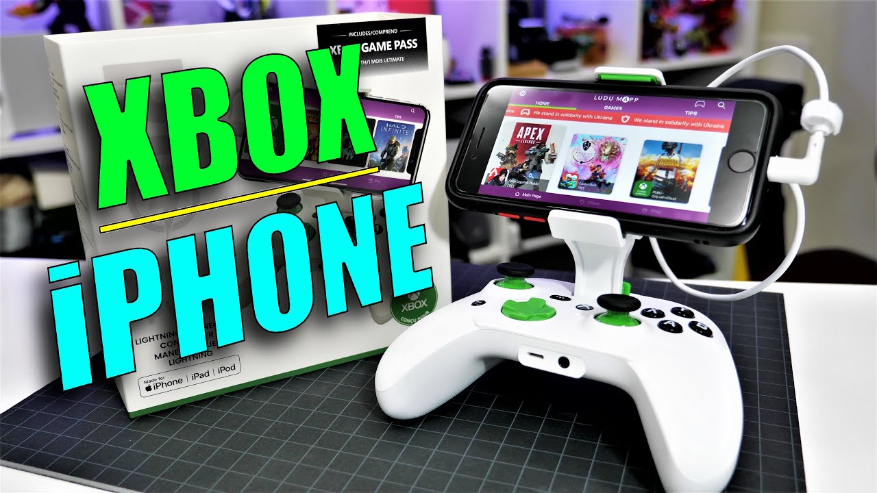 RiotPWR XBOX Controller for iPhone: Game Pass FTW!
