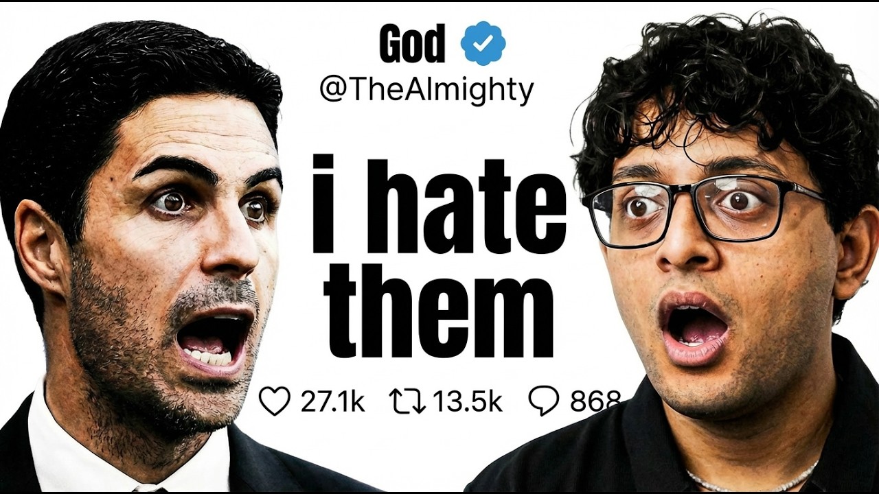 WHY DO PEOPLE HATE ARSENAL??