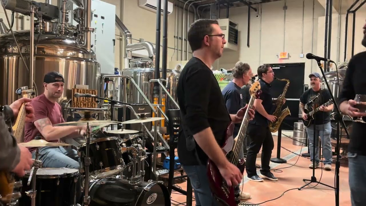 “Franklin’s Tower” Grateful Dead cover @Harperlanebrewery 