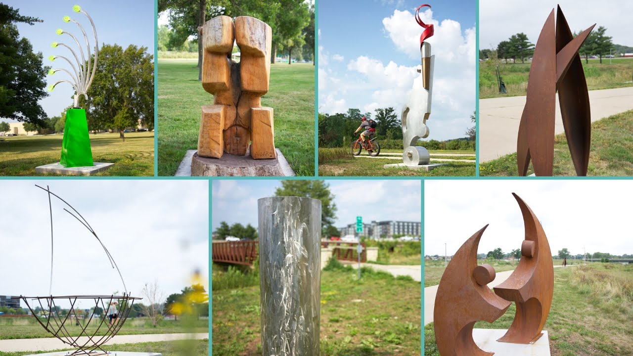 Iowa City Update: Sculptors Showcase