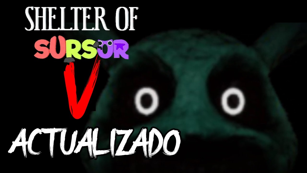 SHELTER OF SURSUR 5 VIDEO REACCION! ESTO NO ES CARE OF GONGON 4 NI GARTEN OF BANBAN 8