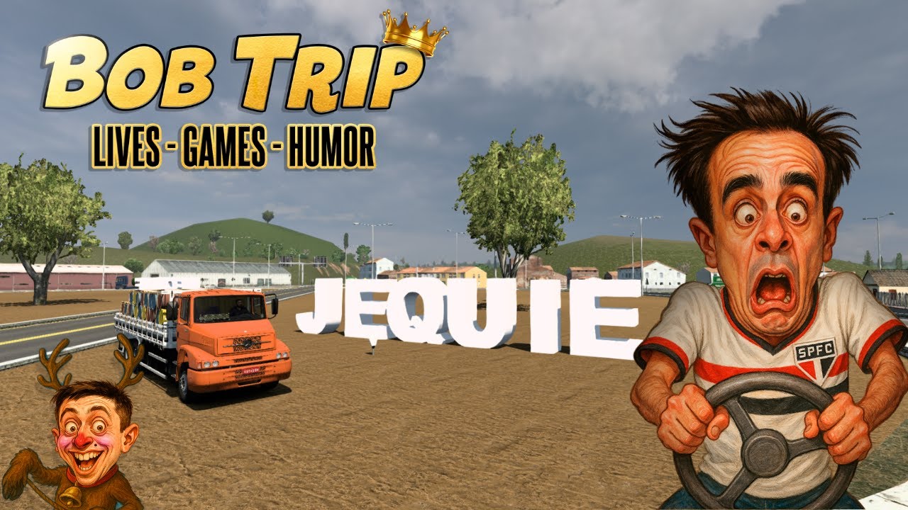 ETS2 1.57 / NIGHT SEGUNDONA SUPIMPA - NOITE 02/02/26