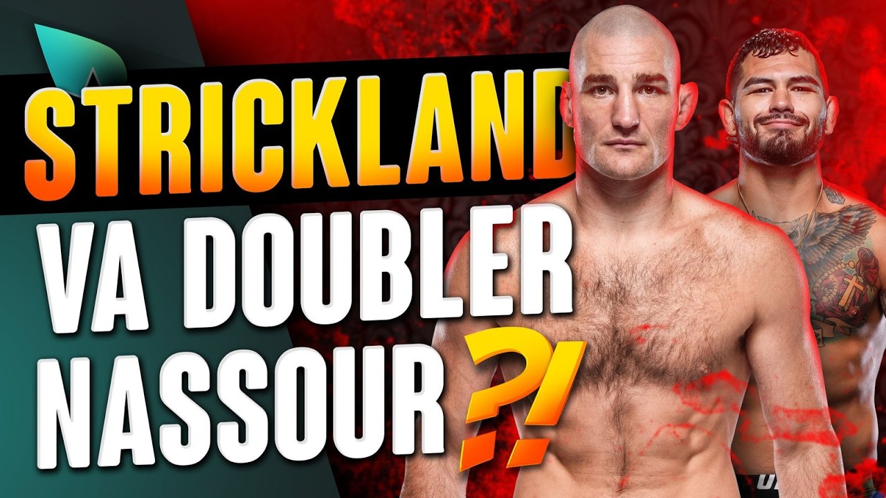 Sean Strickland vs Anthony Hernandez : GROS TEST (POUR LES DEUX)