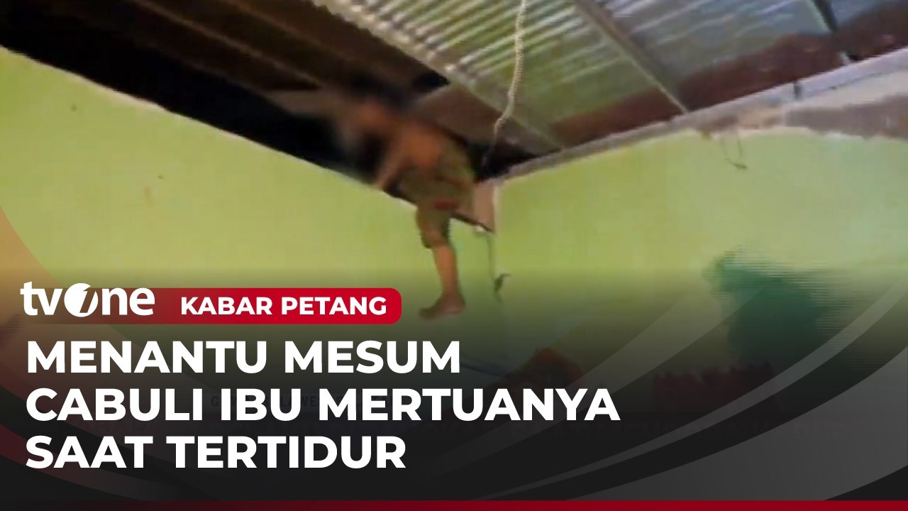 Menantu di Gowa Diduga Mencabuli Ibu Mertuanya, Pelaku Mencoba Kabur | Kabar Petang